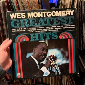 Wes Montgomery Greatest Hits Vinyl Record